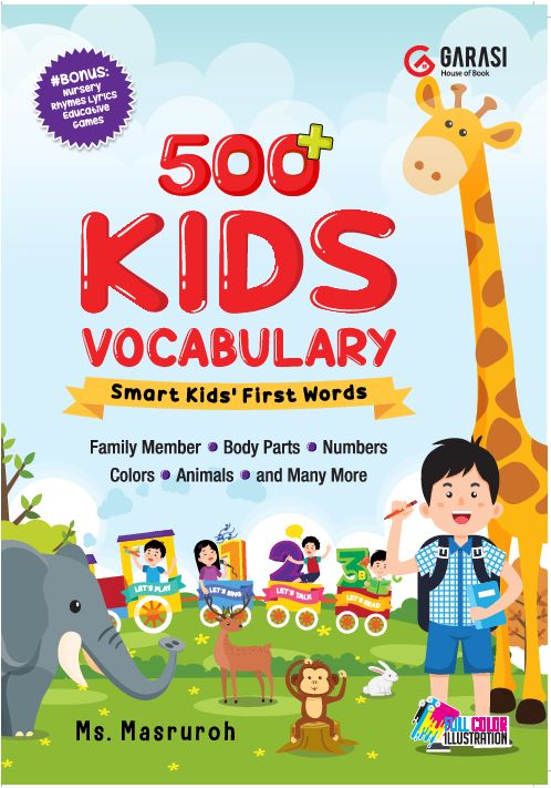 500+ kids vocabulary: Smart Kids' First Words