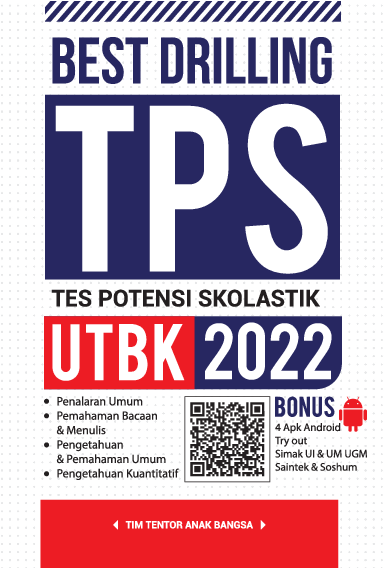 Best Drilling TPS (Tes Potensi Skolastik) UTBK 2022