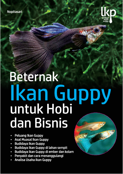 Beternak Ikan Guppy untuk Hobi dan Bisnis