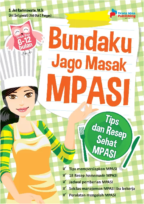 Bundaku Jago Masak MPASI