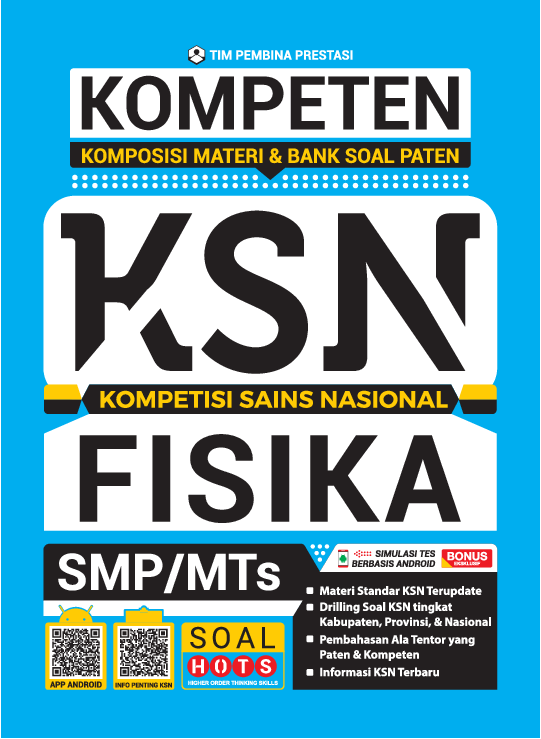 Kompeten KSN Fisika SMP/MTs