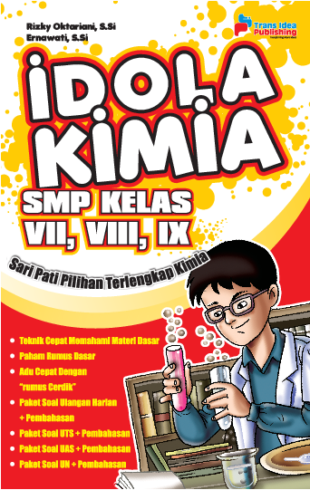 Idola Kimia SMP Kelas VII, VIII, IX