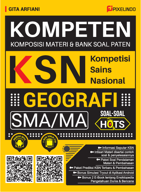 Kompeten KSN Geografi SMA/MA