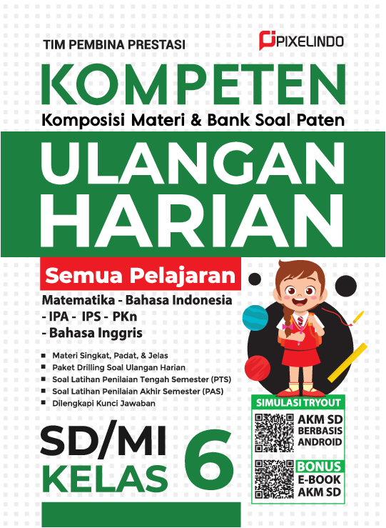 Kompeten Ulangan Harian SD/MI Kelas 6