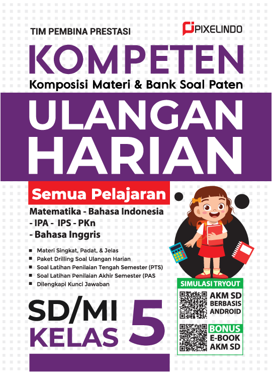 Kompeten Ulangan Harian SD/MI Kelas 5