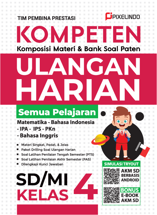 Kompeten Ulangan Harian SD/MI Kelas 4