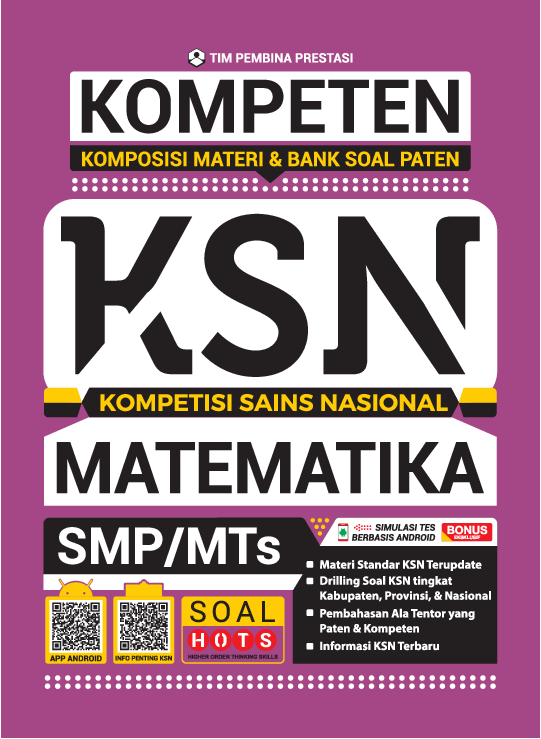 Kompeten KSN Matematika SMP/MTs