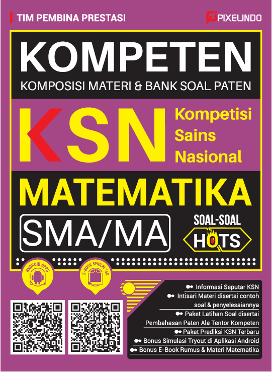 Kompeten KSN Matematika SMA/MA