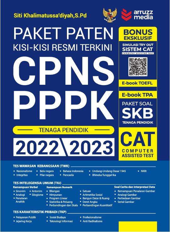 Paket Paten Kisi-kisi Resmi Terkini CPNS PPPK 2022/2023