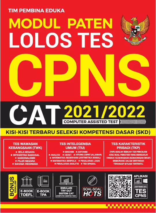 Modul Paten Lolos tes CPNS CAT 2021/2022