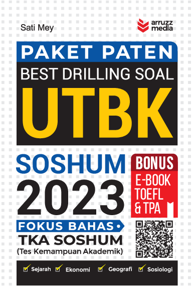 Paket paten Best Drilling Soal UTBK Soshum 2023