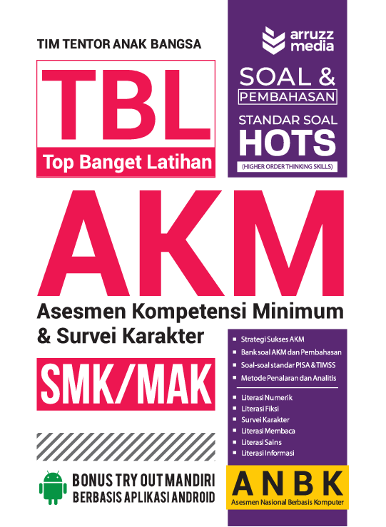 Top Banget Latihan AKM & Survei Karakter SMK/MAK