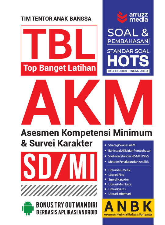 Top Banget Latihan AKM & Survei Karakter SD/MI