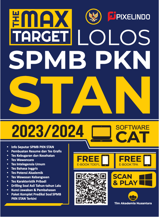 The Max Target Lolos SPMB PKN STAN 2023/2024