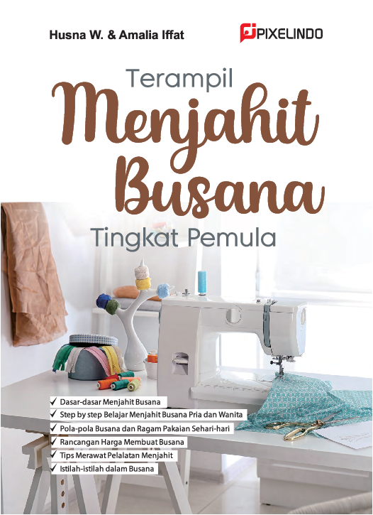 Terampil Menjahit Busana Tingkat pemula