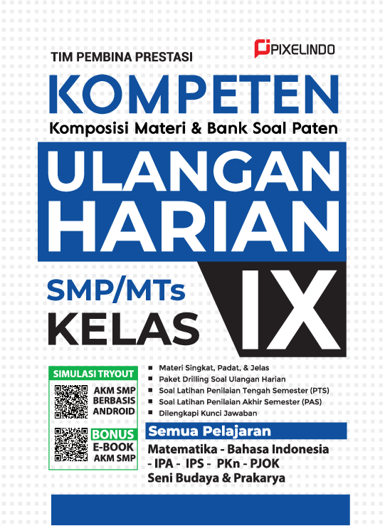 Kompeten Ulangan Harian SMP/MTs Kelas IX