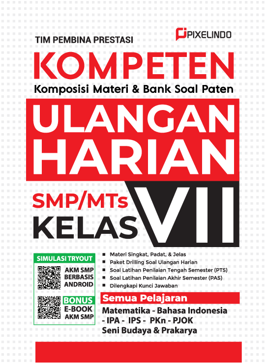 Kompeten Ulangan Harian SMP/MTs Kelas VII