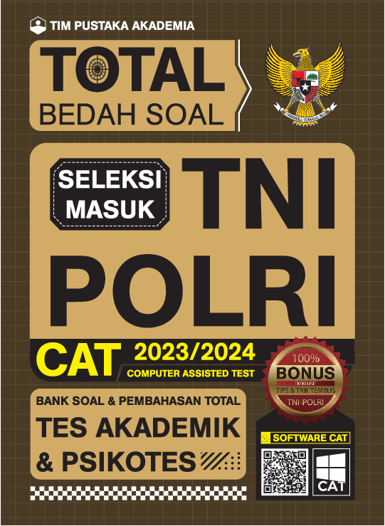 Total Bedah Soal Seleksi Masuk TNI-POLRI