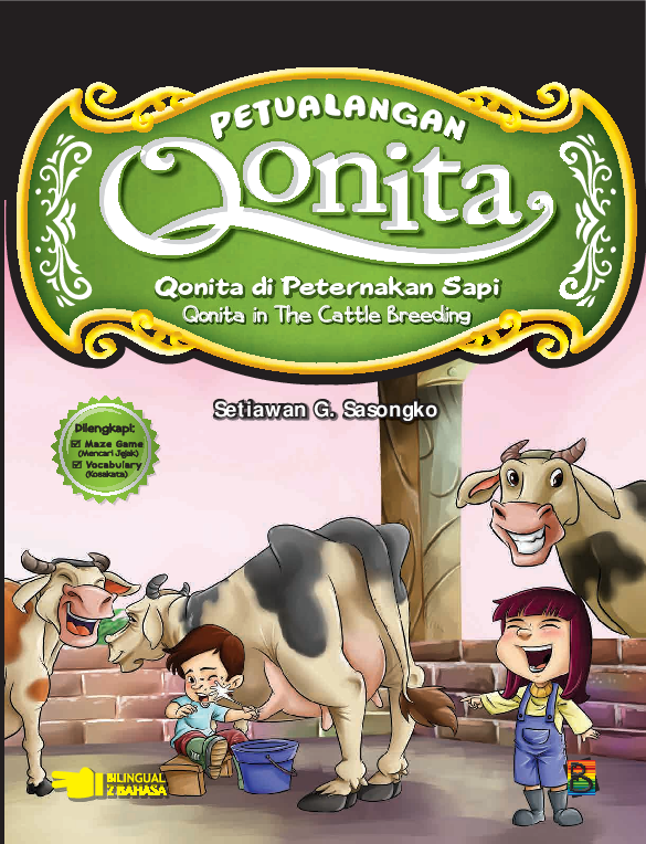 Qonita di peternakan sapi = Qonita in the cattle breeding