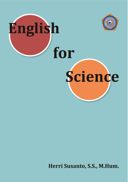 English for Science