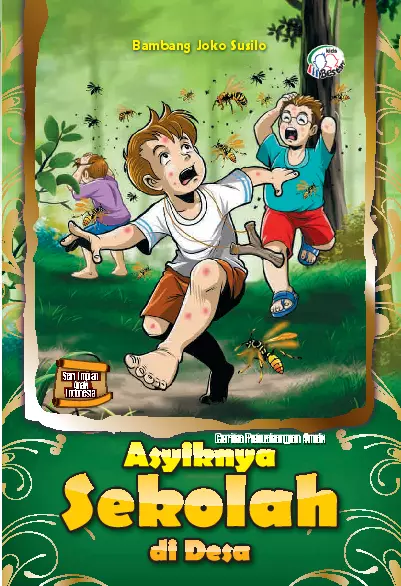 Asyiknya sekolah di desa