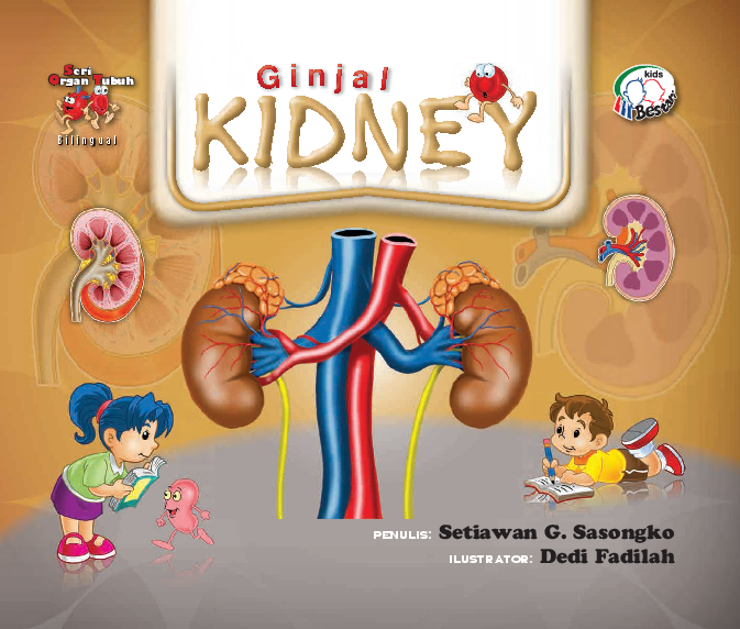 Kidney = ginjal