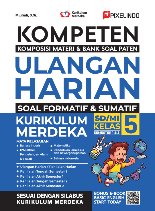 Kompeten Ulangan Harian Kurikulum Merdeka Kelas 5 SD/MI