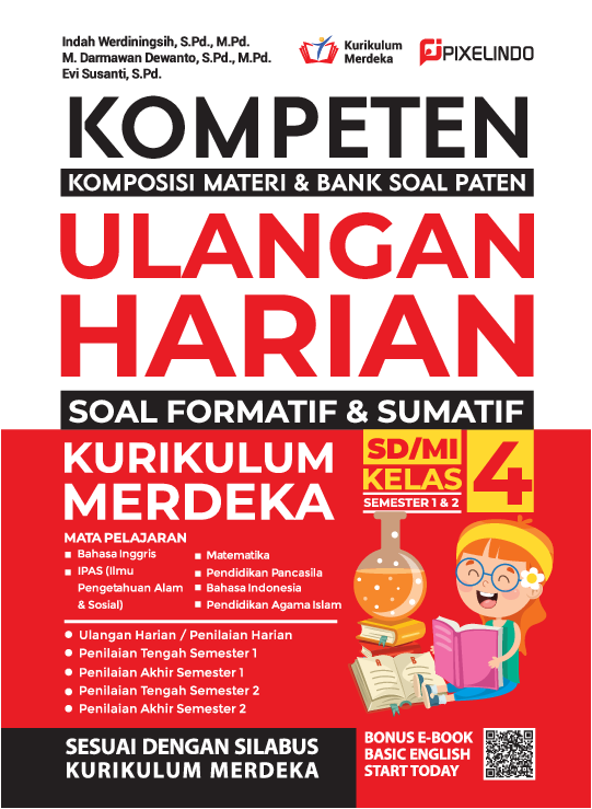 Kompeten Ulangan Harian Kurikulum Merdeka Kelas 4 SD/MI