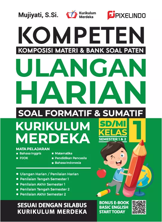 Kompeten Ulangan Harian Kurikulum Merdeka Kelas 1 SD/MI