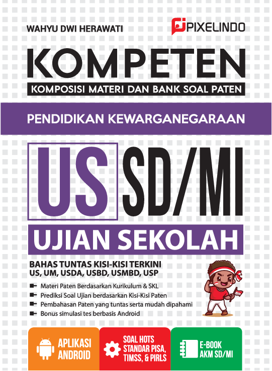 Kompeten Ujian Sekolah SD/MI Pendidikan Kewarganegaraan