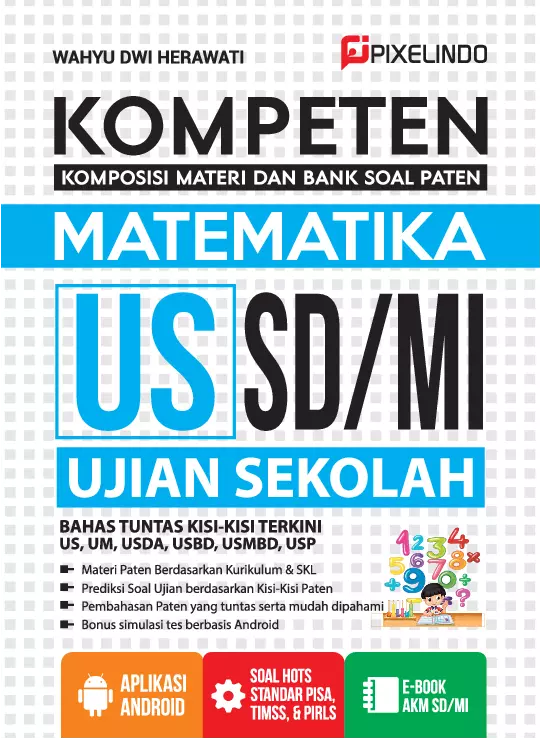 Kompeten Ujian Sekolah SD/MI Matematika