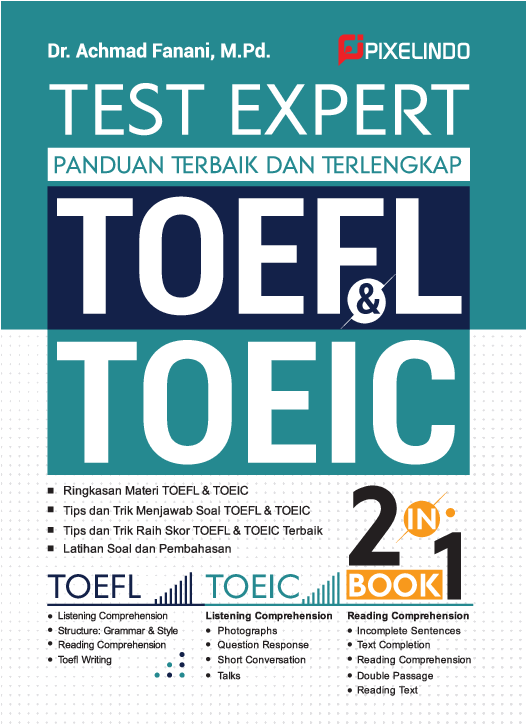 Test Expert Panduan Terbaik dan Terlengkap TOEFL & TOEIC