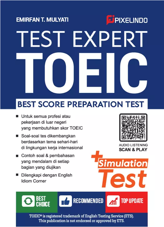 Test Expert TOEIC Best Score Preparation Test