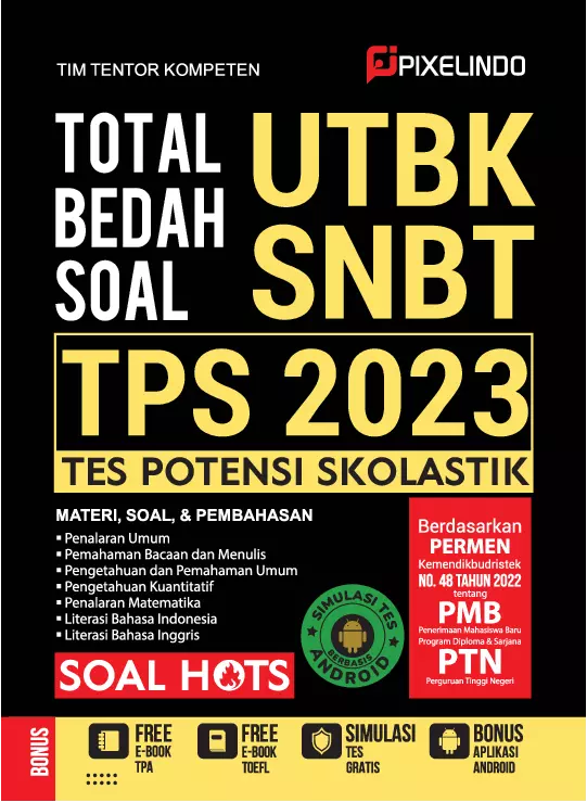 Total bedah soal tes potensi skolastik 2023