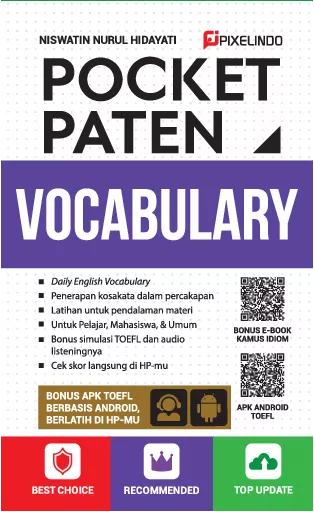 Pocket paten vocabulary