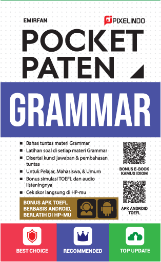 Pocket paten grammar