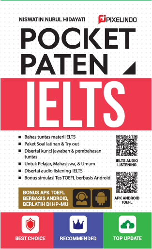 Pocket paten IELTS