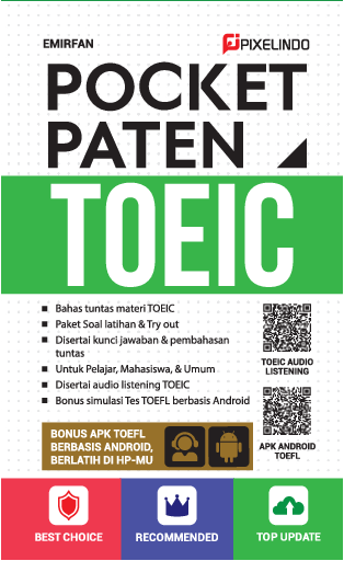 Pocket paten TOEIC