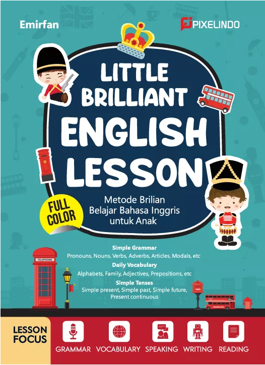 Little Brilliant English Lesson: Metode Brilian Belajar Bahasa Inggris untuk Anak