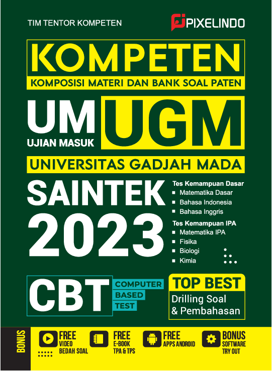 Kompeten UM UGM Saintek 2023