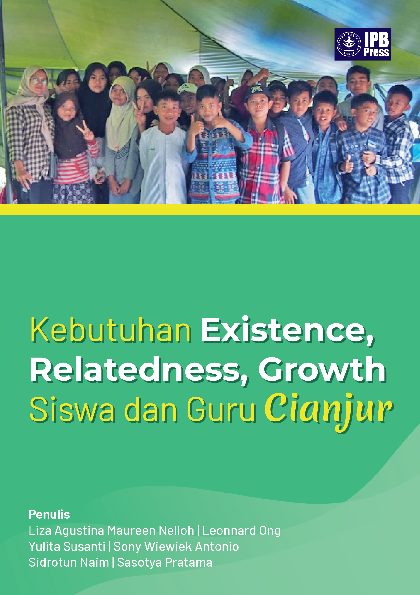 Kebutuhan Existence, Relatedness, Growth Siswa dan Guru Cianjur