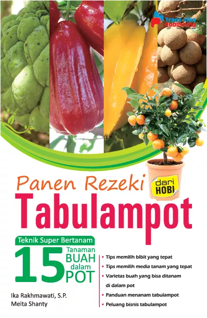 Panen Rezeki dari Hobi Tabulampot