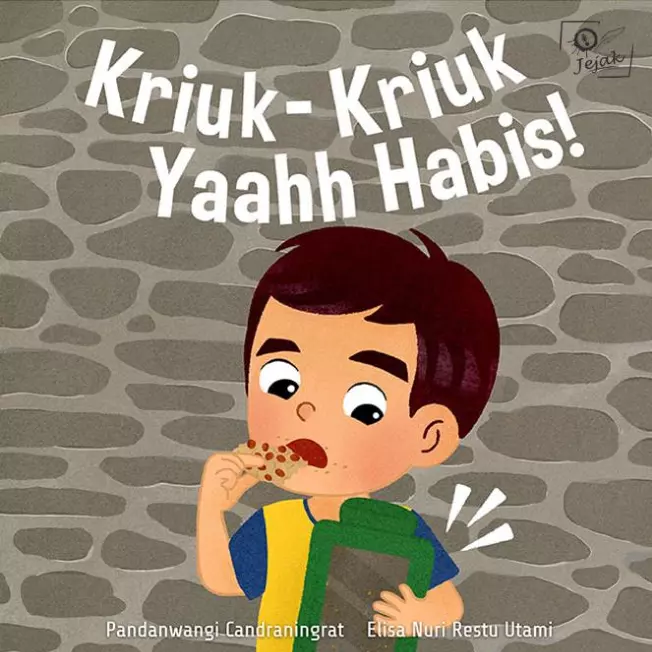 Kriuk-Kriuk Yaahh Habis!