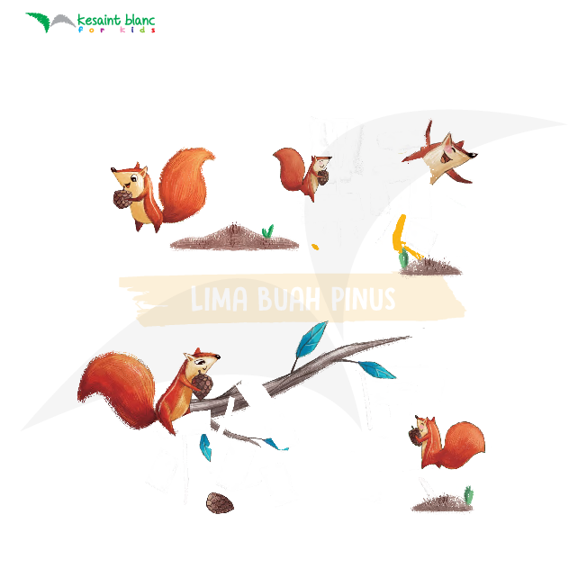 Lima Buah Pinus: Wu Ke Songguo