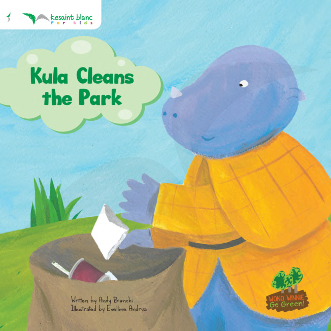 Kula Cleans the Park