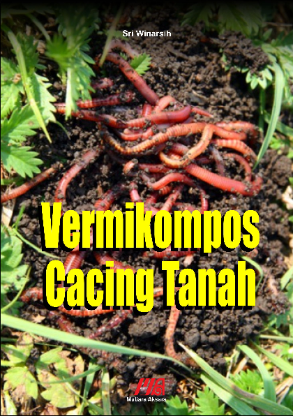 Vermikompos cacing tanah