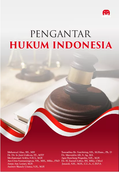 Pengantar Hukum Indonesia