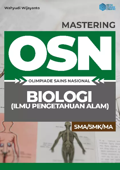 MASTERING OSN BIOLOGI SMA/SMK/MA