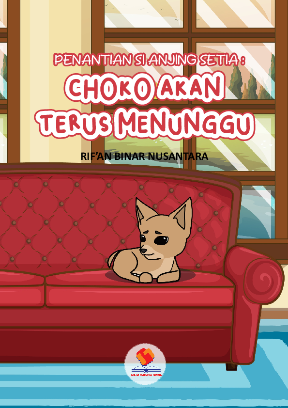 Penantian Choko si Anjing Setia: Choko Akan Terus Menunggu