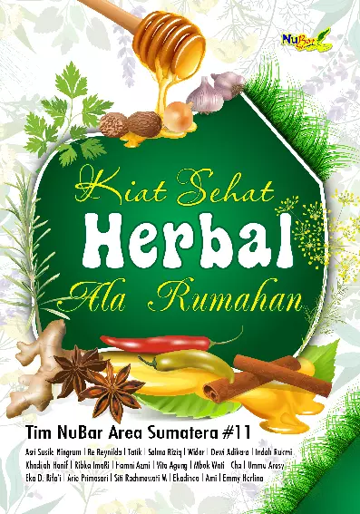 Kiat Sehat Herbal Ala Rumahan